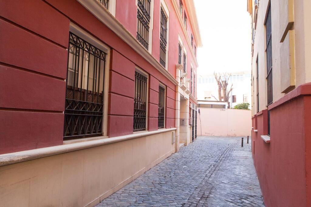 شقة Zona 1 Santa Cruz Parking Privado إشبيلية المظهر الخارجي الصورة
