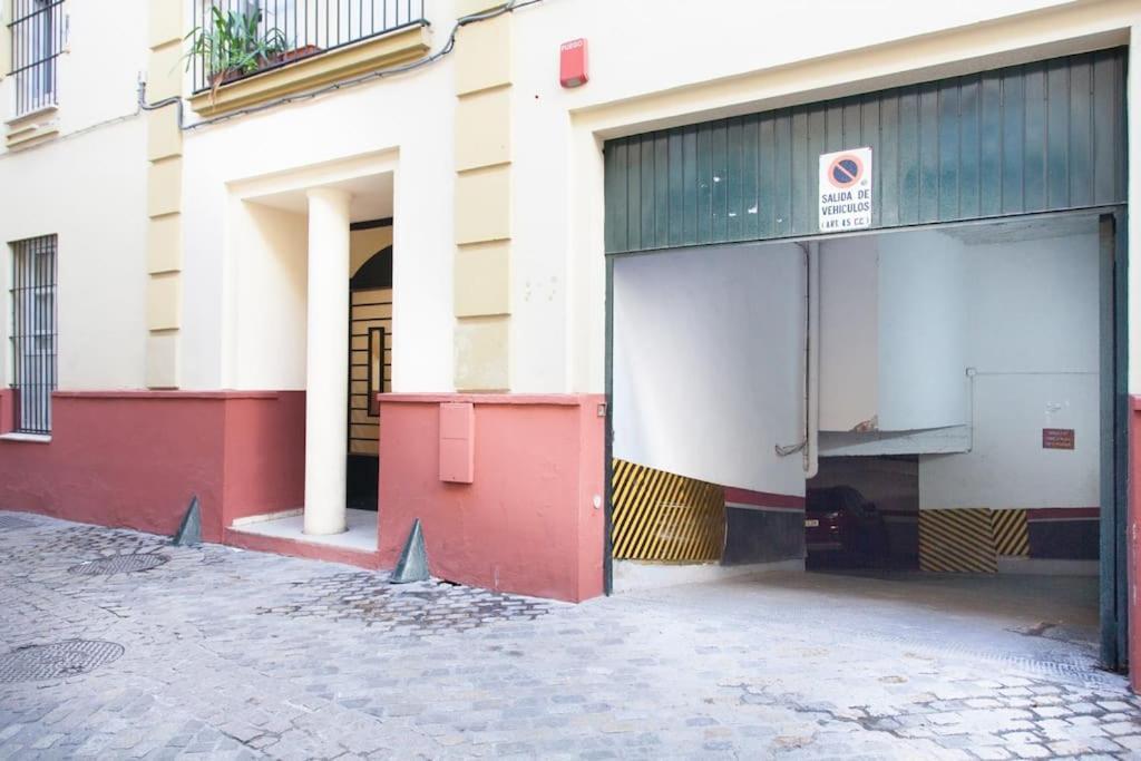 شقة Zona 1 Santa Cruz Parking Privado إشبيلية المظهر الخارجي الصورة
