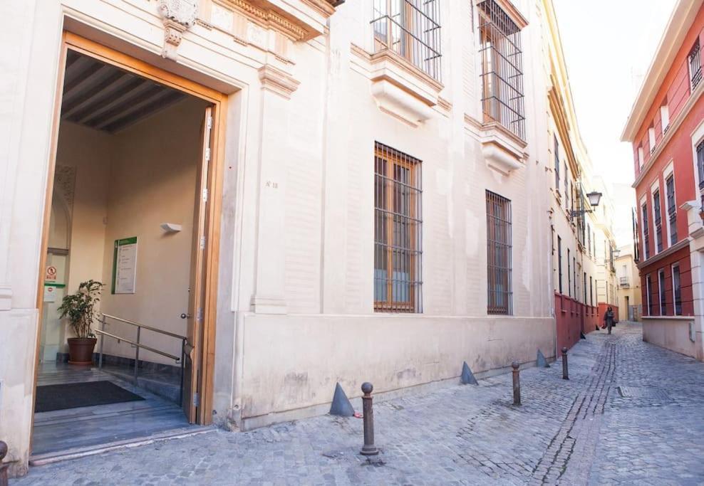 شقة Zona 1 Santa Cruz Parking Privado إشبيلية المظهر الخارجي الصورة