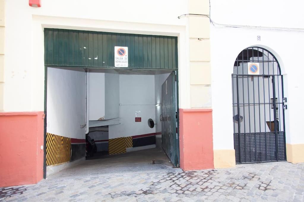 شقة Zona 1 Santa Cruz Parking Privado إشبيلية المظهر الخارجي الصورة