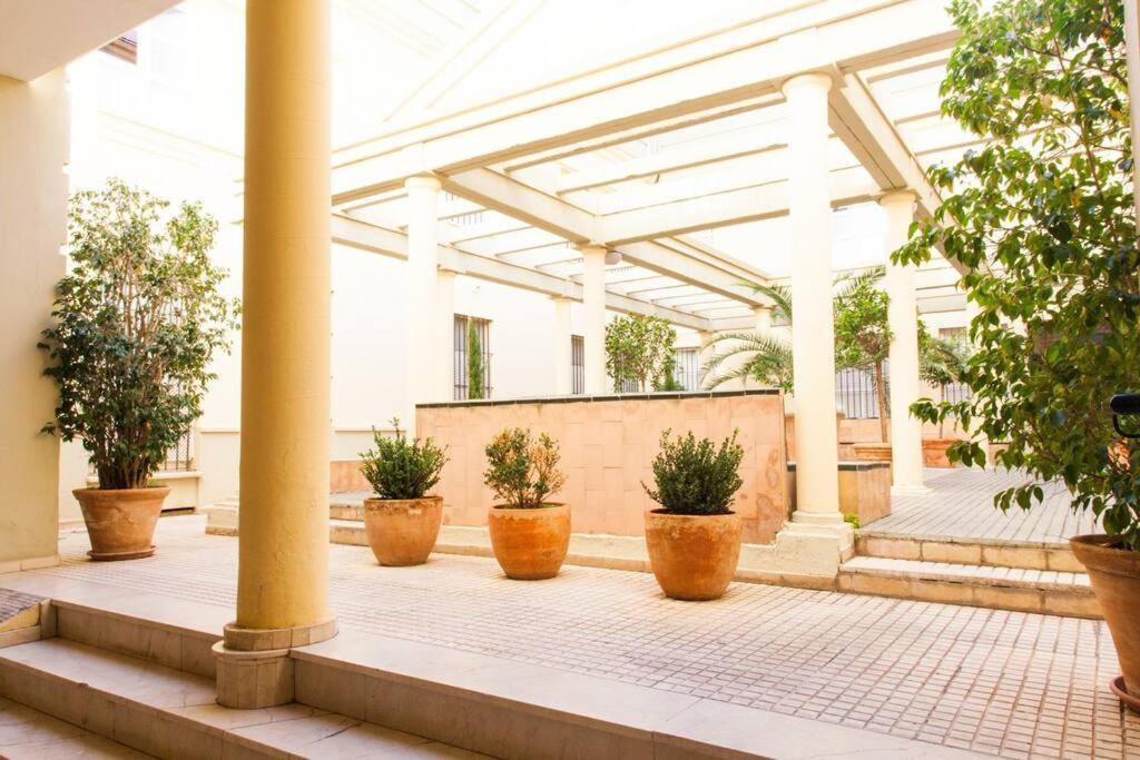 شقة Zona 1 Santa Cruz Parking Privado إشبيلية المظهر الخارجي الصورة