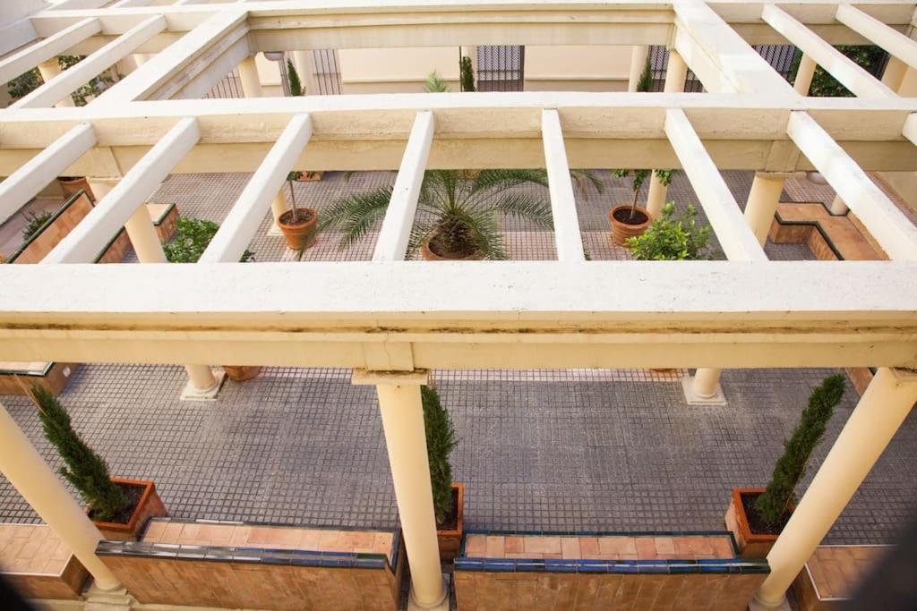 شقة Zona 1 Santa Cruz Parking Privado إشبيلية المظهر الخارجي الصورة