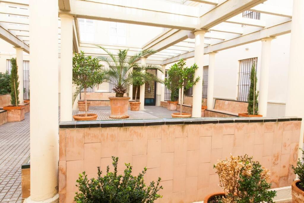 شقة Zona 1 Santa Cruz Parking Privado إشبيلية المظهر الخارجي الصورة