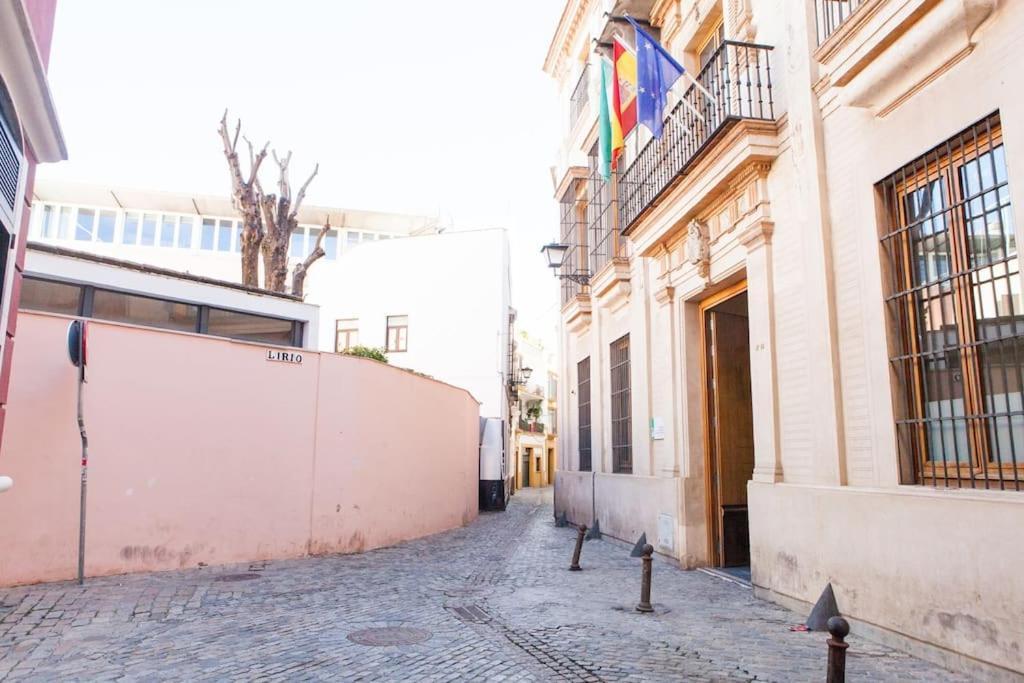 شقة Zona 1 Santa Cruz Parking Privado إشبيلية المظهر الخارجي الصورة